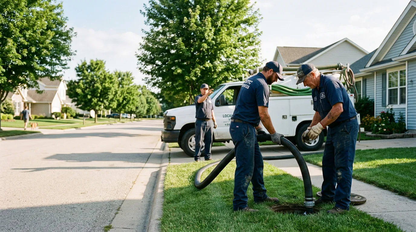 Septic Tank Pumping in Washington, IA near me